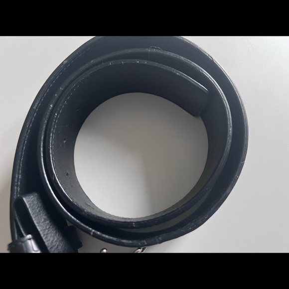 Dior black belt (sold) - Picture 2 of 8